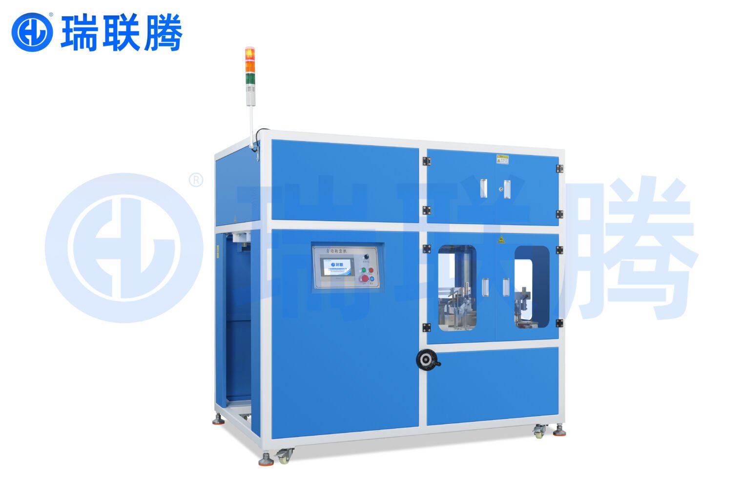 HL-Z15 飞机盒折盒机 全自动飞机盒折叠成型设备实拍图