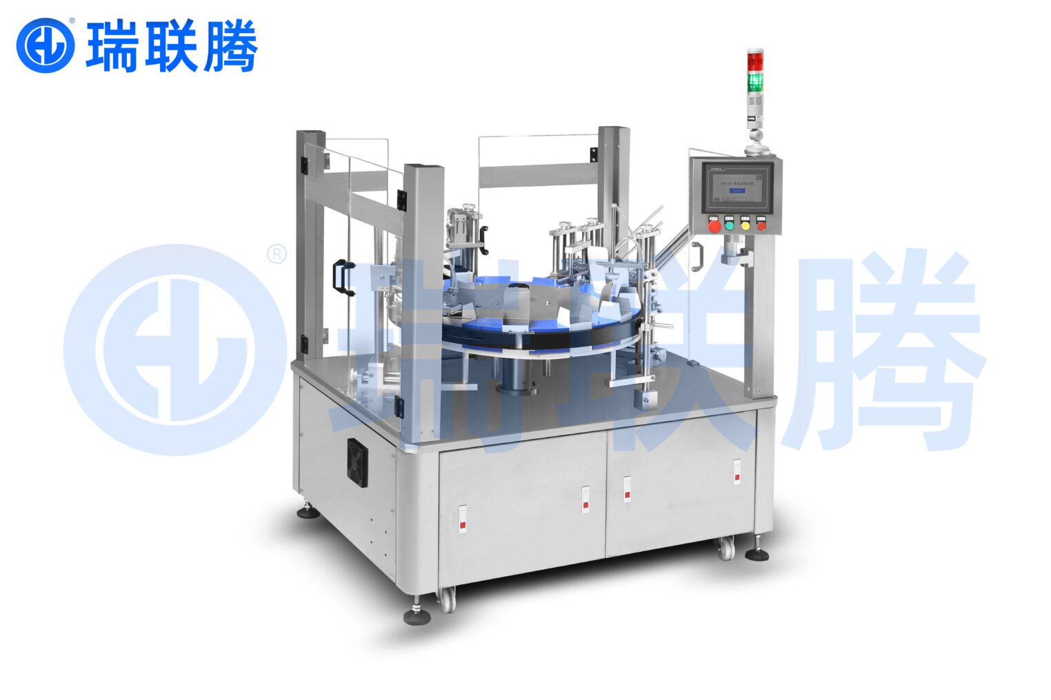 食品行业高速全自动装盒机 饼干生产线装盒作业实拍图