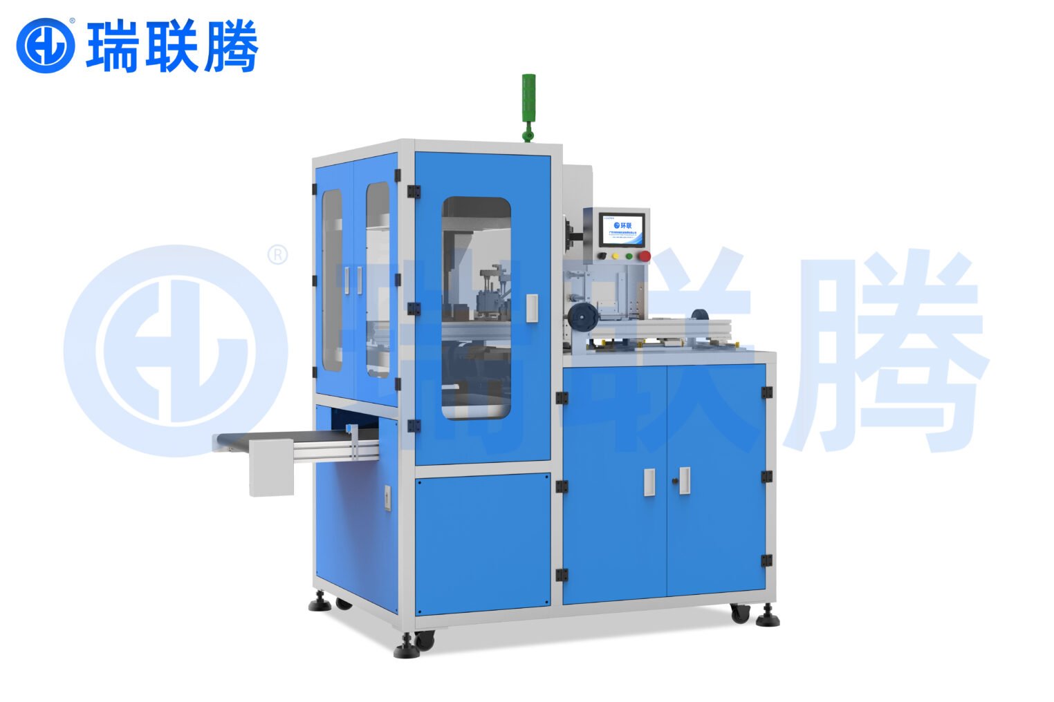日化护肤品天地盖盒折盒机 全自动面霜盒 / 精华盒折叠成型设备实拍图