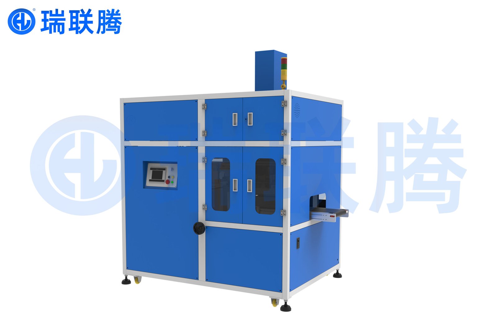 多规格兼容天地盖盒折盒机 适配 3-15cm 尺寸天地盖盒折叠设备图