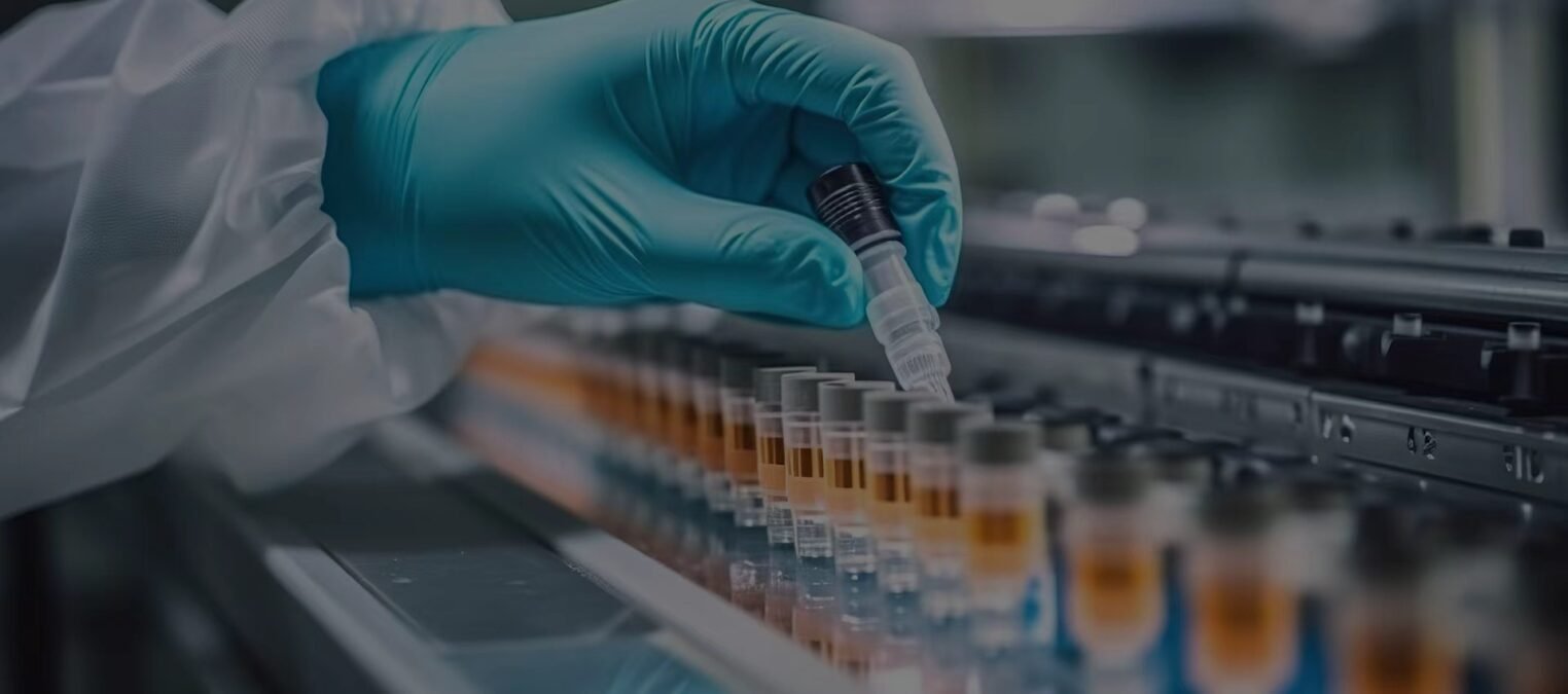 医学化工领域的自动化设备