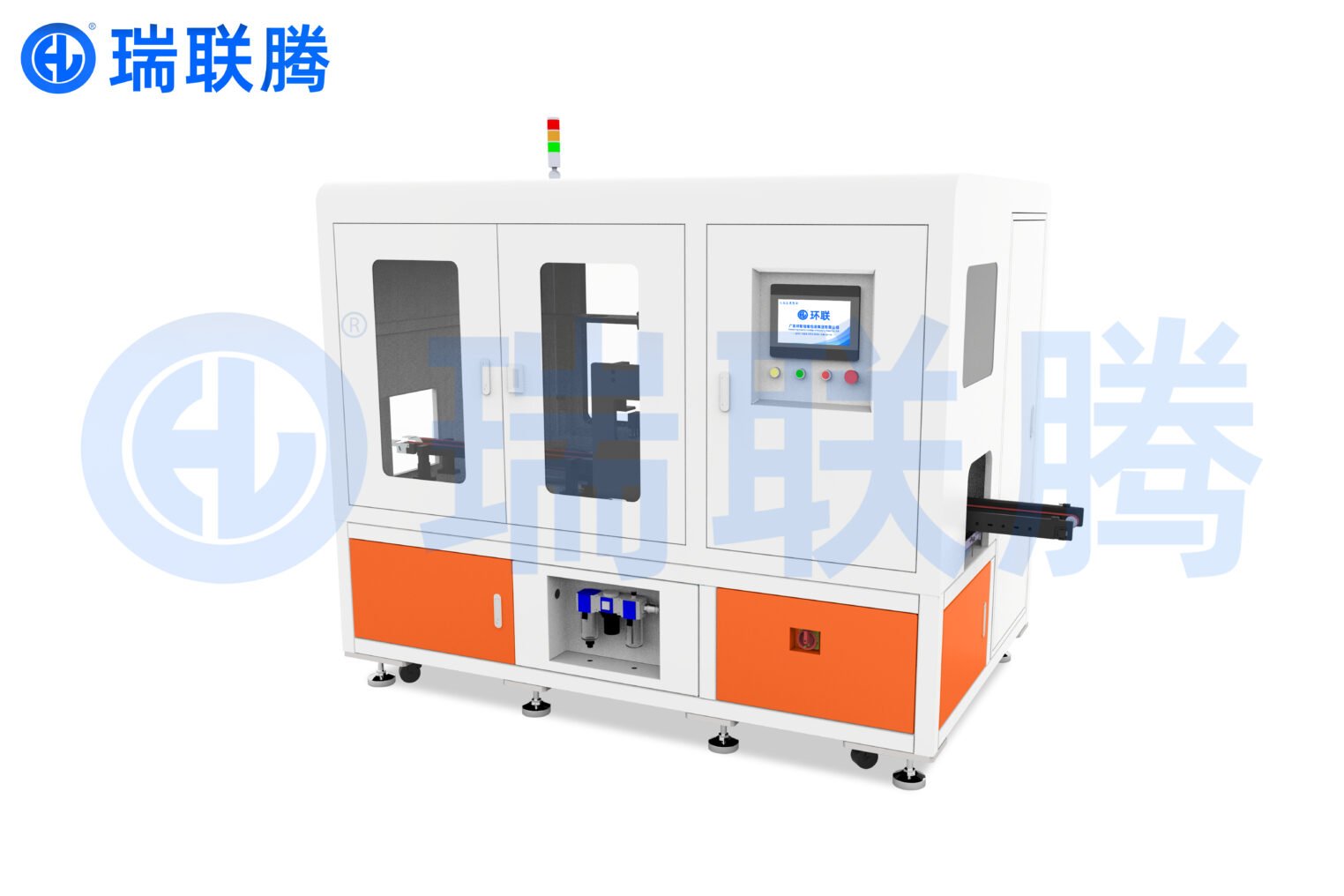 瑞联腾智能自动化设备，配备触控系统，精准适配电子、五金等多行业自动化生产，助力产线智能化升级。