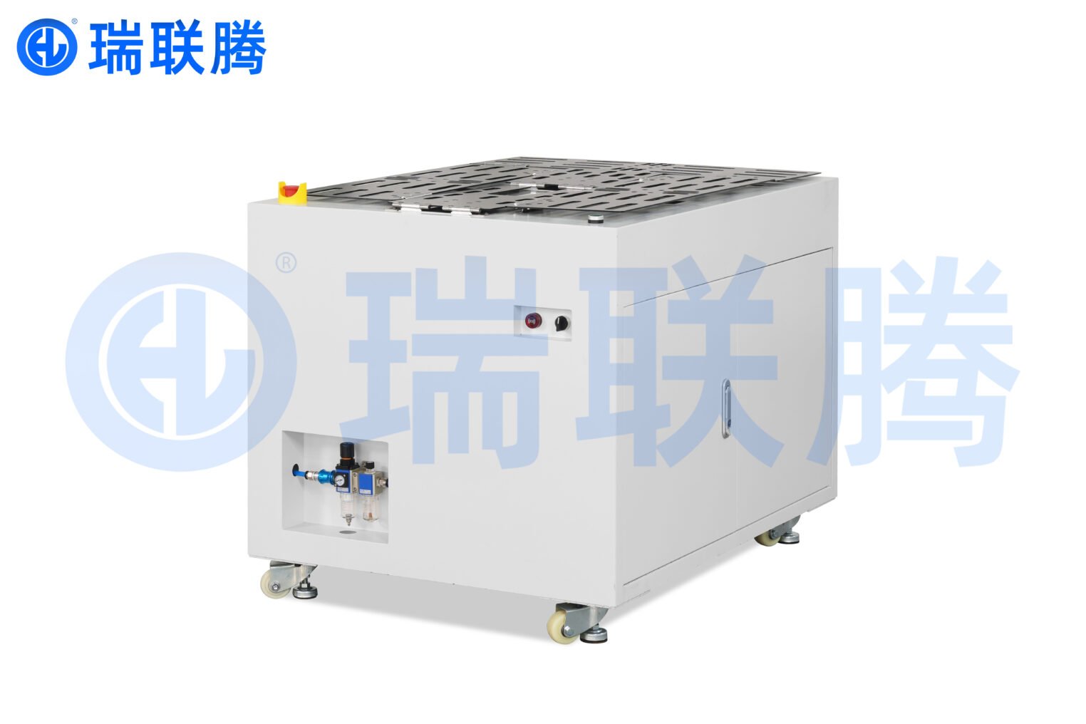 瑞联腾小型服装折叠机 自动化服装折叠设备