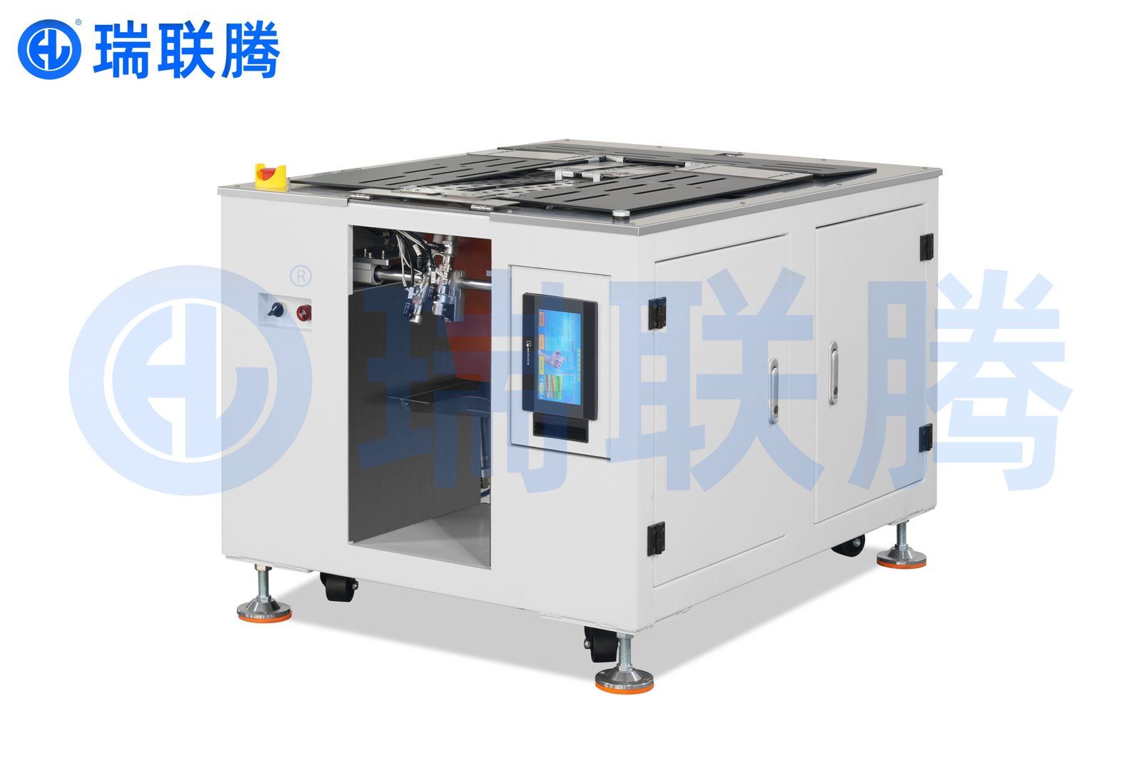 瑞联腾智能服装折叠机 服装折叠生产线设备